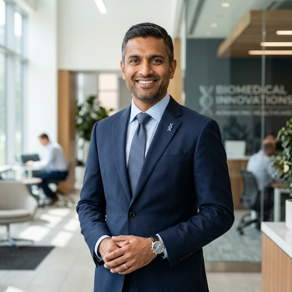 Mr. Gevi - Founder & Managing Director