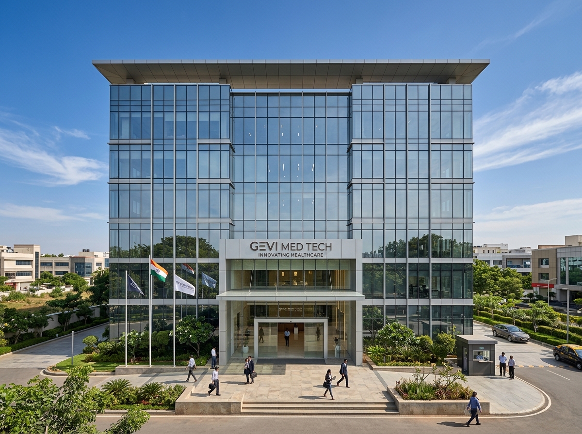 GEVI MED TECH Facility Hyderabad
