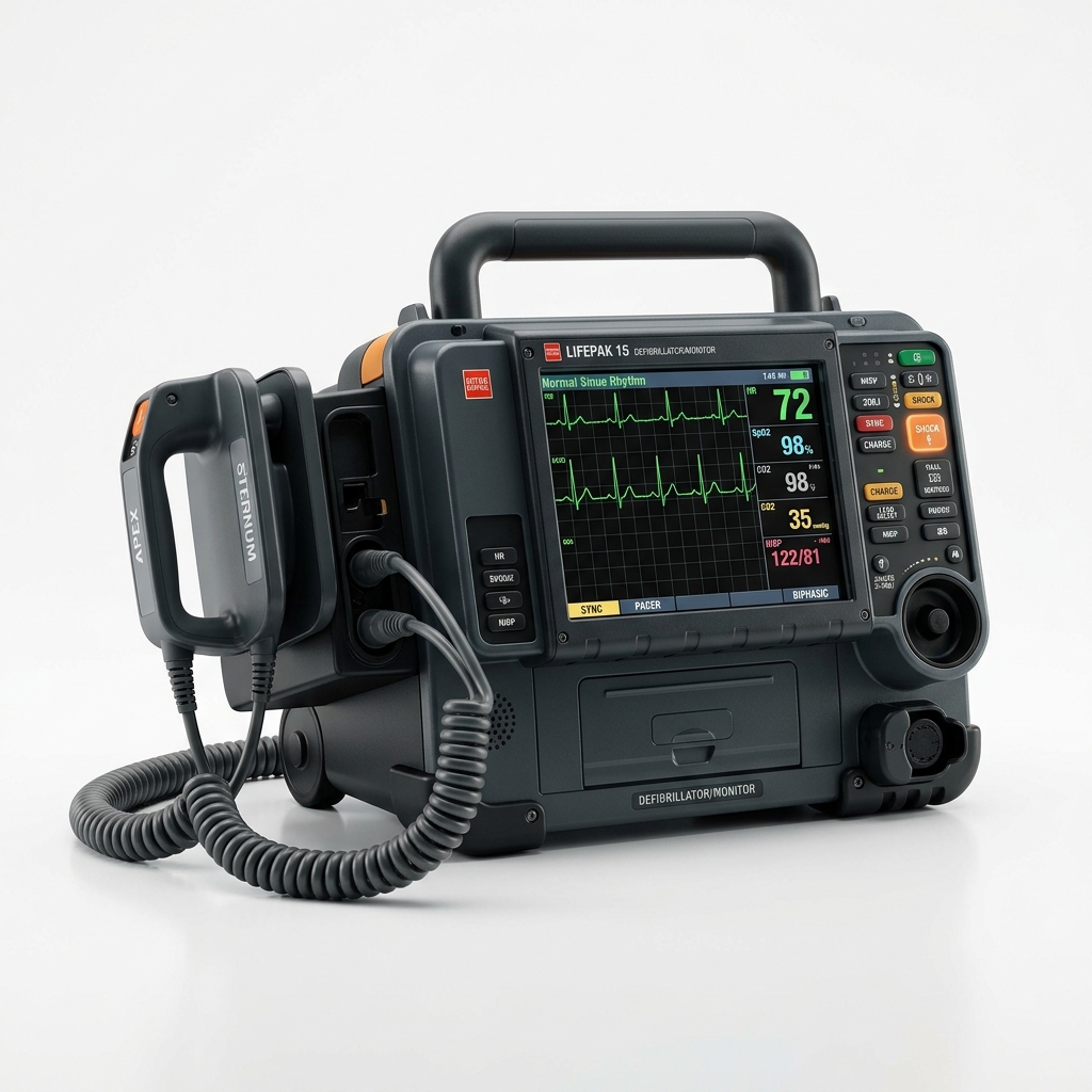 Biphasic Defibrillator
