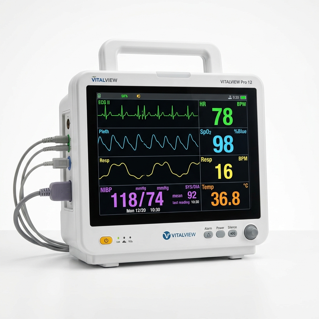 Multiparameter Patient Monitor