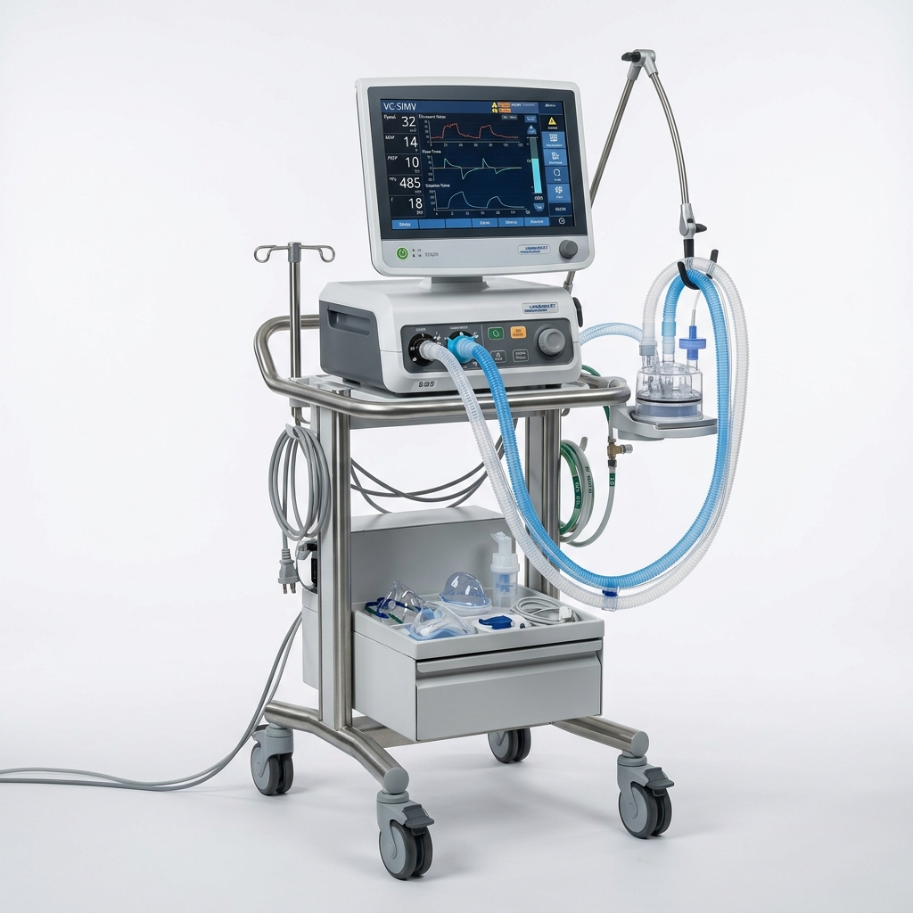 ICU Mechanical Ventilator